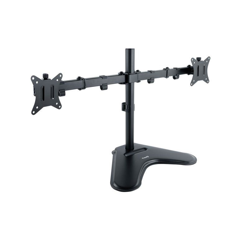 Soporte de mesa TooQ DB1702TN-B 2 brazos 17-32" negro