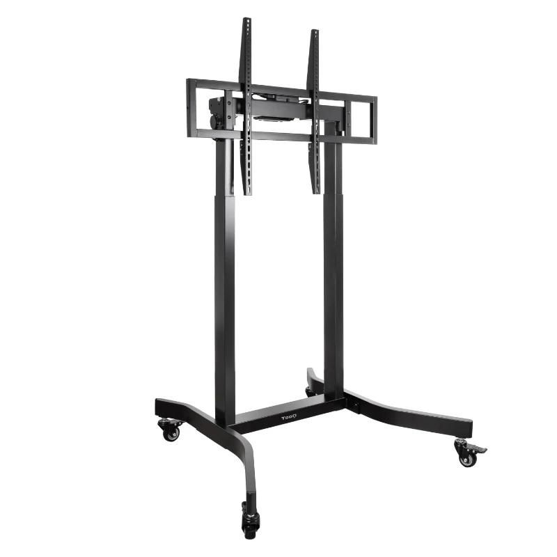Display mount TooQ suelo ruedas eléctrico Lux 55"-100"