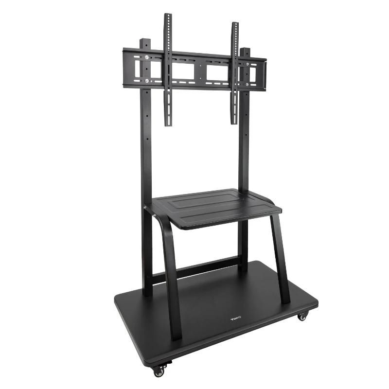 Support pour écran TooQ FS20101M-B Soporte suelo ruedas Coloso 37-100