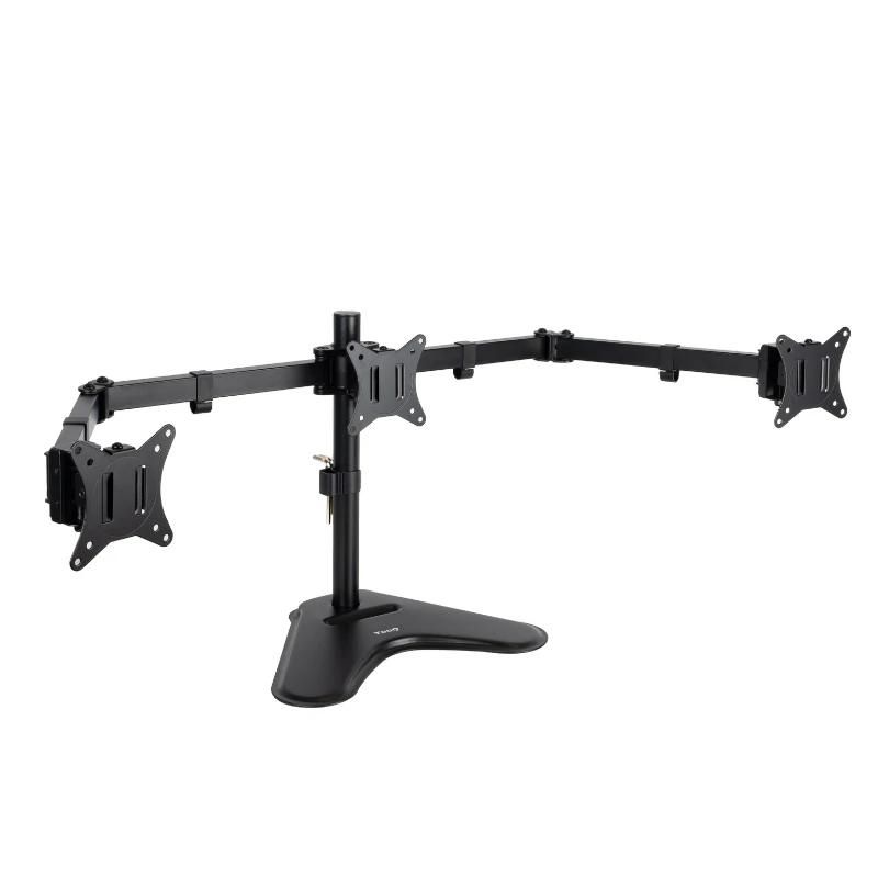 Display mount TooQ mesa DB1704TN-B 3 brazos 17-27"