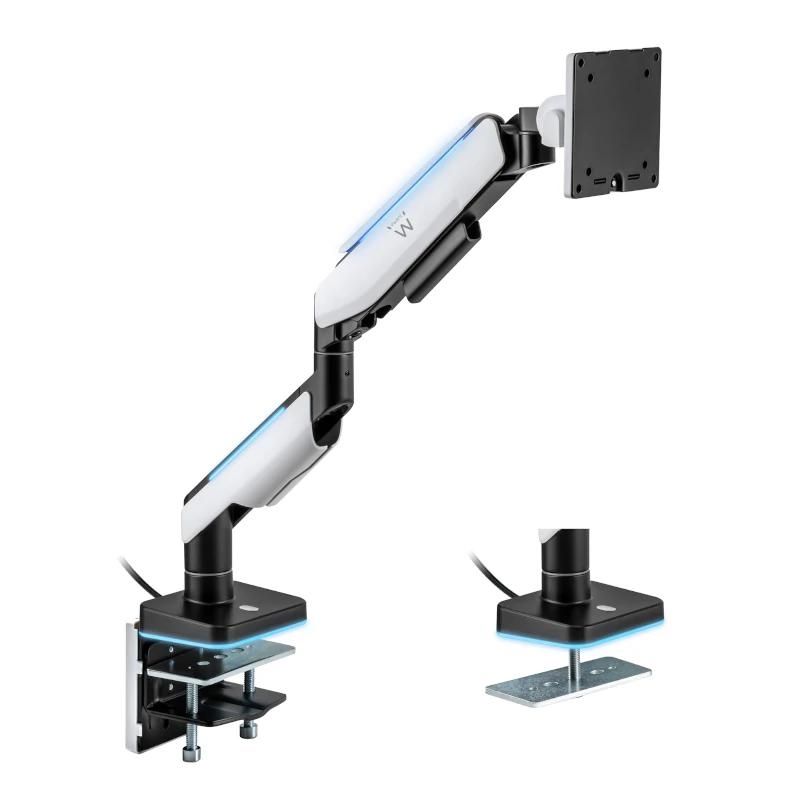 Suport monitor Ewent EW1509 17-49" amb llum RGB