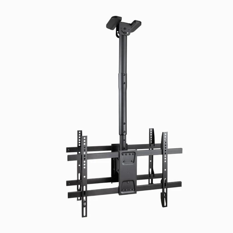 Soporte de techo TooQ LPCE2286TSLI-B para 2 TV de 43" a 86" negro