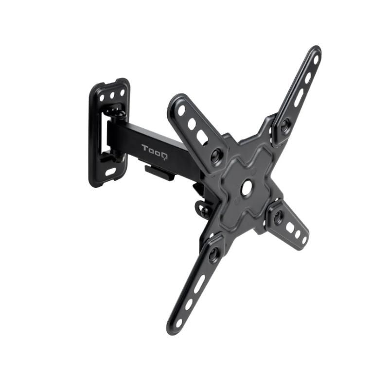 Soporte de pared TooQ LP1343TN-B para pantallas de 13" a 43" negro