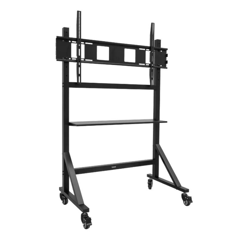 Soporte con ruedas para TV Tooq FS20105M-B Optimus 60-105"