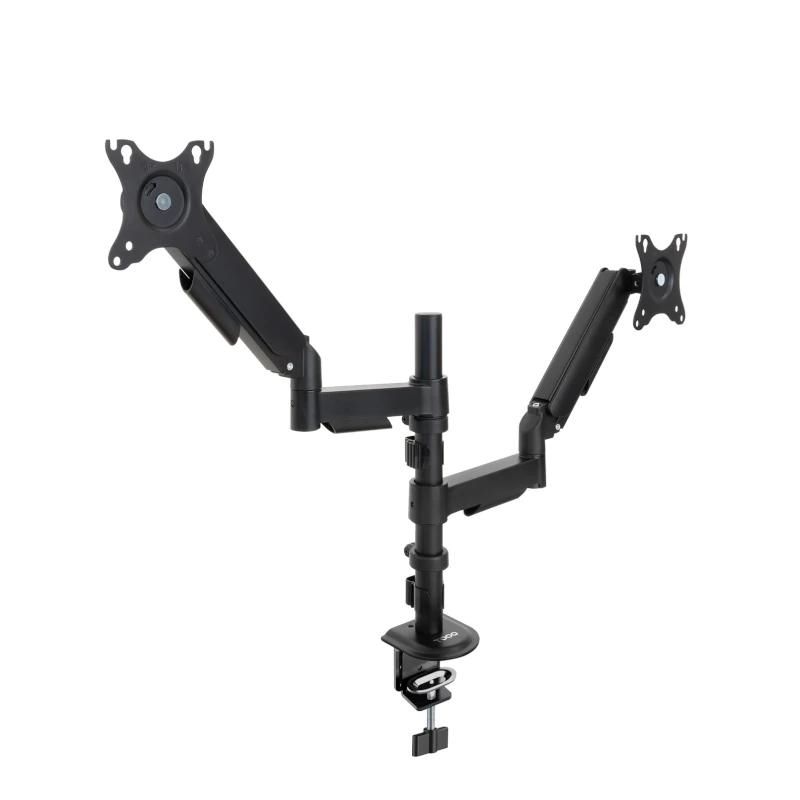 Display mount TooQ mesa DB1533TNR-B 2 brazo 17-32 black
