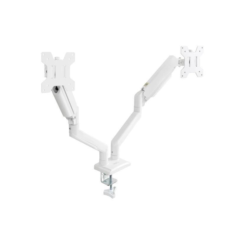 Display mount TooQ mesa DB1434TNR-W 2 brazo 13-34 white