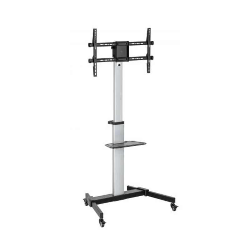 Soporte TV de suelo con ruedas Ewent EW1583 hasta 86"