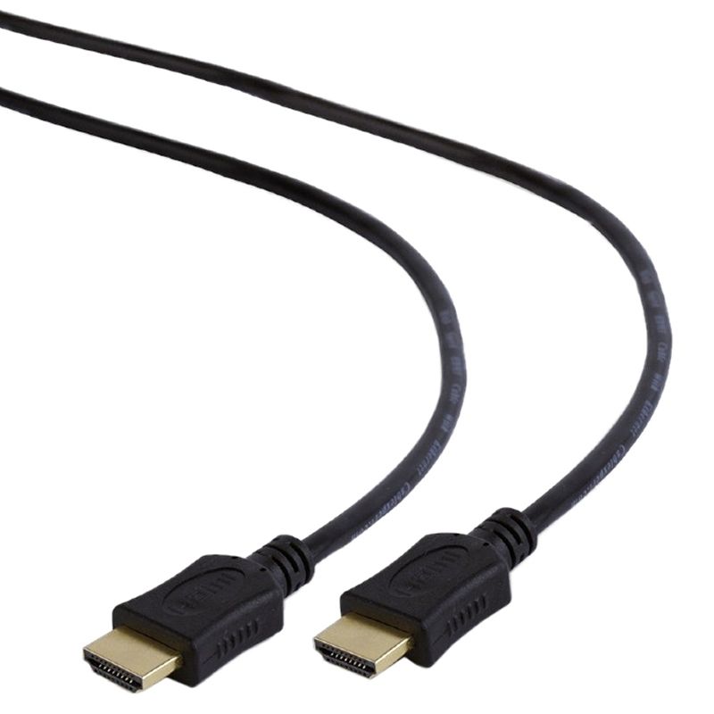 Câble audio ou vidéo GEMBIRD HDMI Ethernet CCS V 1.4 1,8 Mts