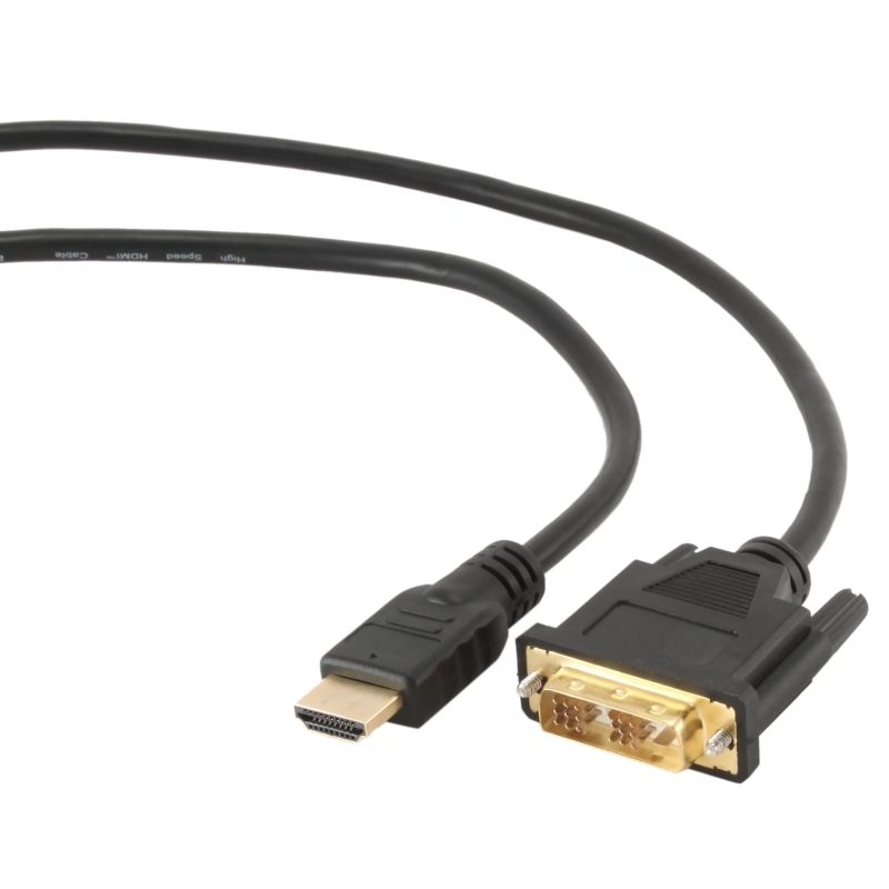Câble audio ou vidéo GEMBIRD HDMI(M) a DVI(M) 18+1p One Link 1.8
