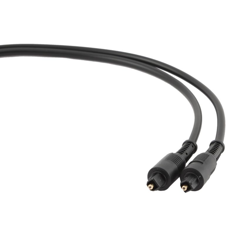Cable d'imatge o so GEMBIRD Audio Optico Toslink 1 Mts negre