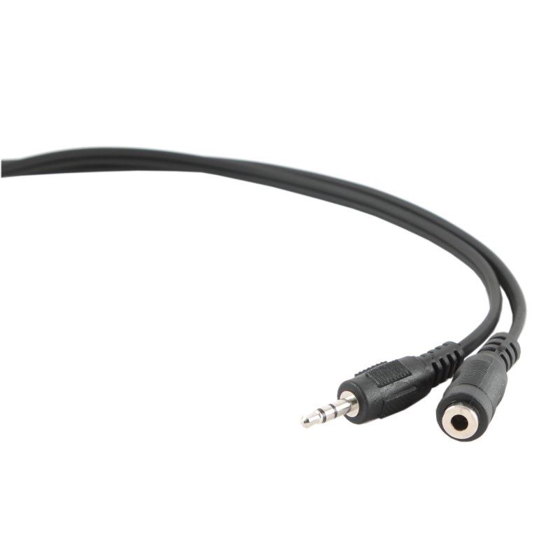 Audio or video cable GEMBIRD Audio EXT.JACK 3.5 M/H 1,5 Mts