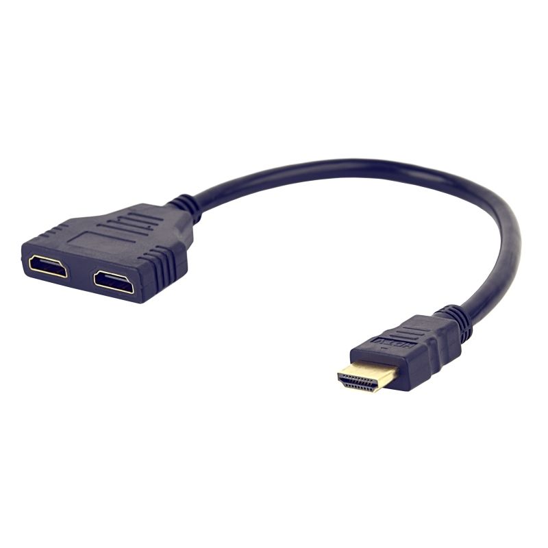 Câble audio ou vidéo GEMBIRD Adaptador HDMI(M) a 2xHDMI(H) 0.2Mts