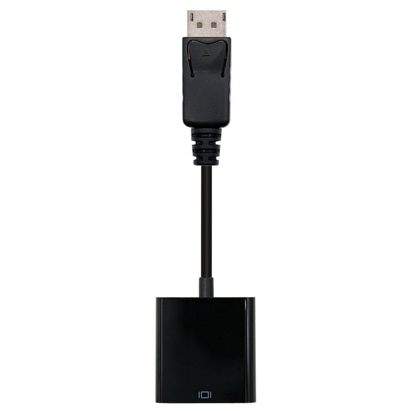 DisplayPort to SVGA Converter Nanocable 10.16.0602 Black 15 cm