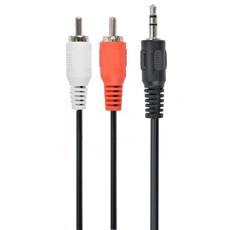 Cable d'àudio Gembird CCA-458-5M 3,5mm a RCA 5m