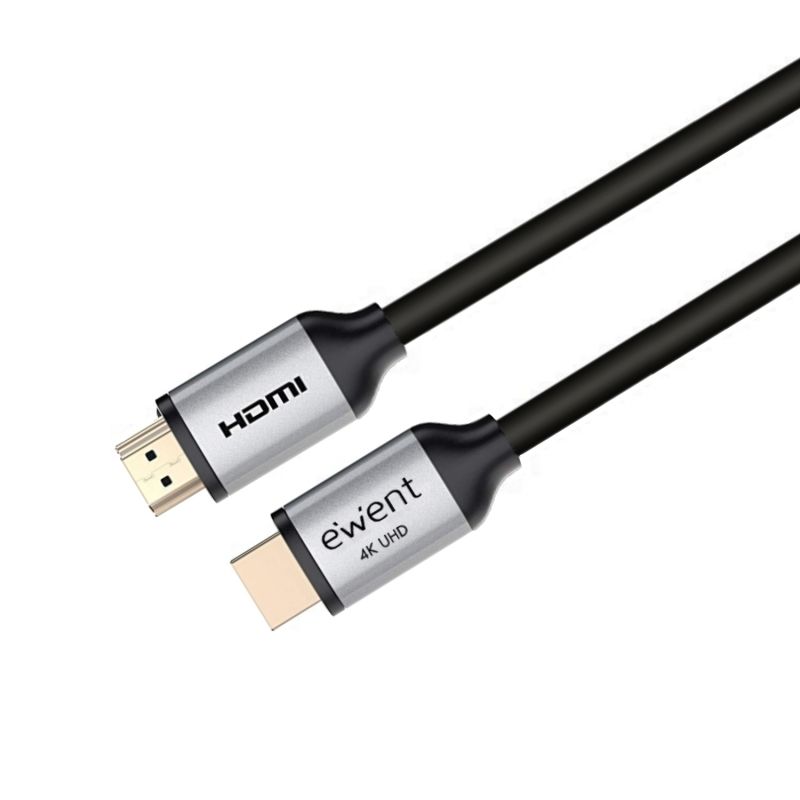 Ewent EC1346 HDMI 2.0 4K Cable 1.8 m