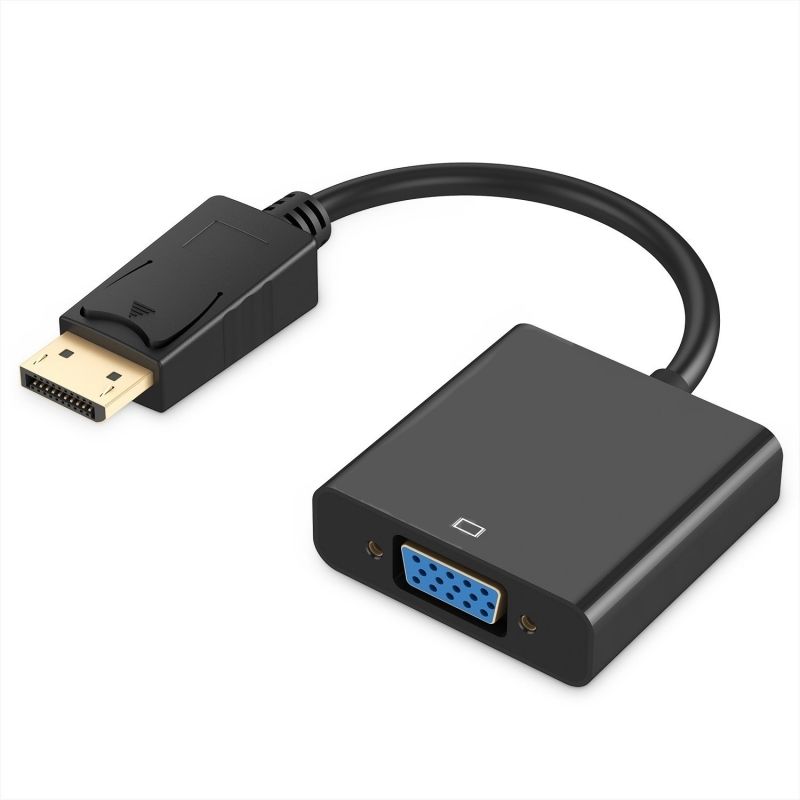 Câble audio ou vidéo Ewent Convertidor Displayport a VGA 0,15mt