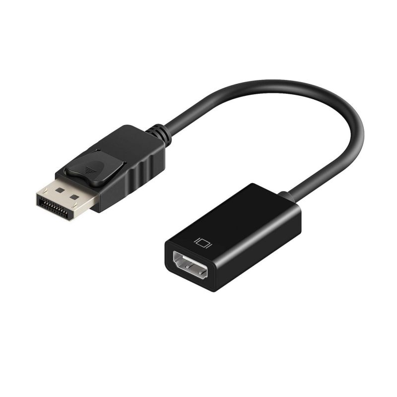 Convertidor DisplayPort a HDMI Ewent EC1455 0,15 m negre