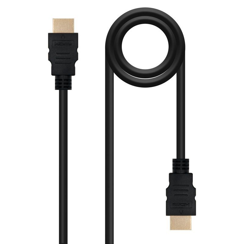 Cable HDMI 1.4 Nanocable 10.15.1701 1,5 m negre