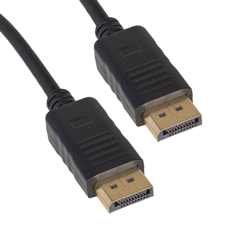iggual IGG318362 DisplayPort 1.4 Cable 8K 2m Black