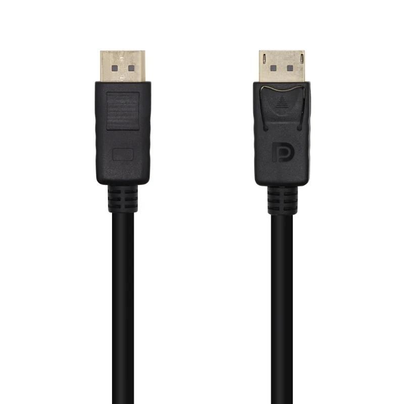 Cable DisplayPort Aisens DP V1.2 4K@60Hz DP/M-DP/M negro 2.0m