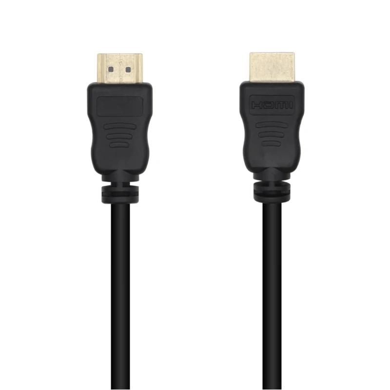 Câble audio ou vidéo Aisens HDMI V1.4 14+1 Ccs A/M-A/M noir 3M
