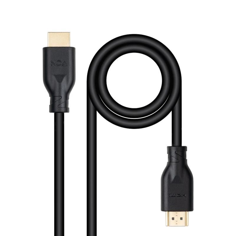 Câble audio ou vidéo NANOCABLE HDMI V2.0 4K@60HZ 18Gbps CCS 1.5 M