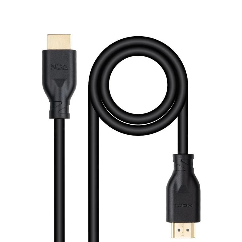 Câble audio ou vidéo NANOCABLE HDMI V2.0 4K@60HZ 18Gbps CCS 2 M