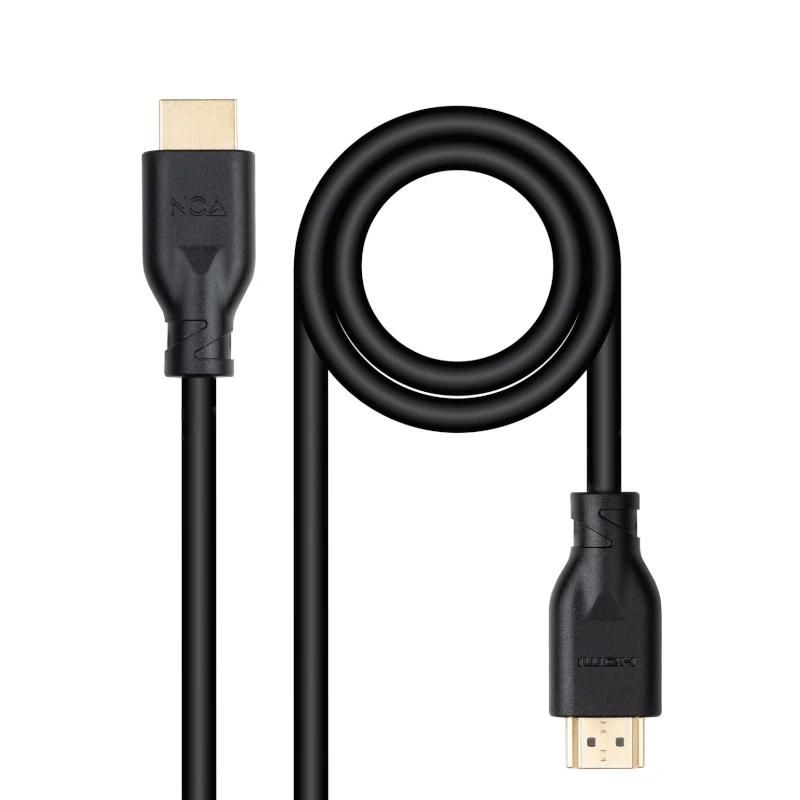 Cable d'imatge o so NANOCABLE HDMI V2.0 4K@60HZ 18Gbps CCS 5 M