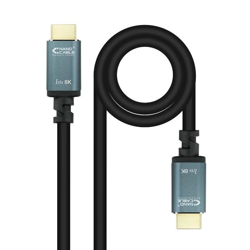 Cable HDMI 2.1 Nanocable IRIS M-M 5 metres