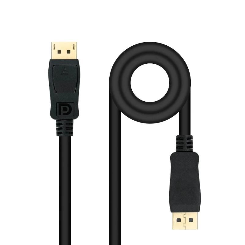 Nanocable 10.15.2600 DisplayPort 1.4 Cable DP/M to DP/M 0.5m Black