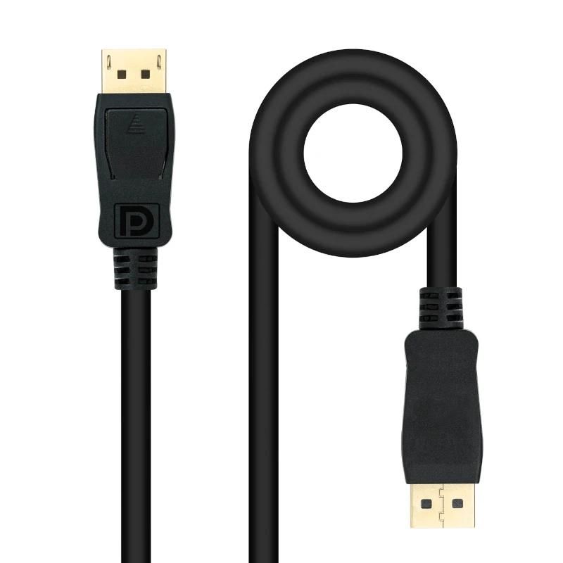Nanocable DisplayPort 1.4 Cable 10.15.2601-L150 DP/M to DP/M 1.5 m Black