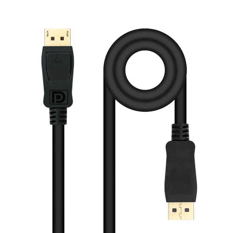 Cable d'imatge o so NANOCABLE Displayport 1.4 DP/M-DP/M 5,0m