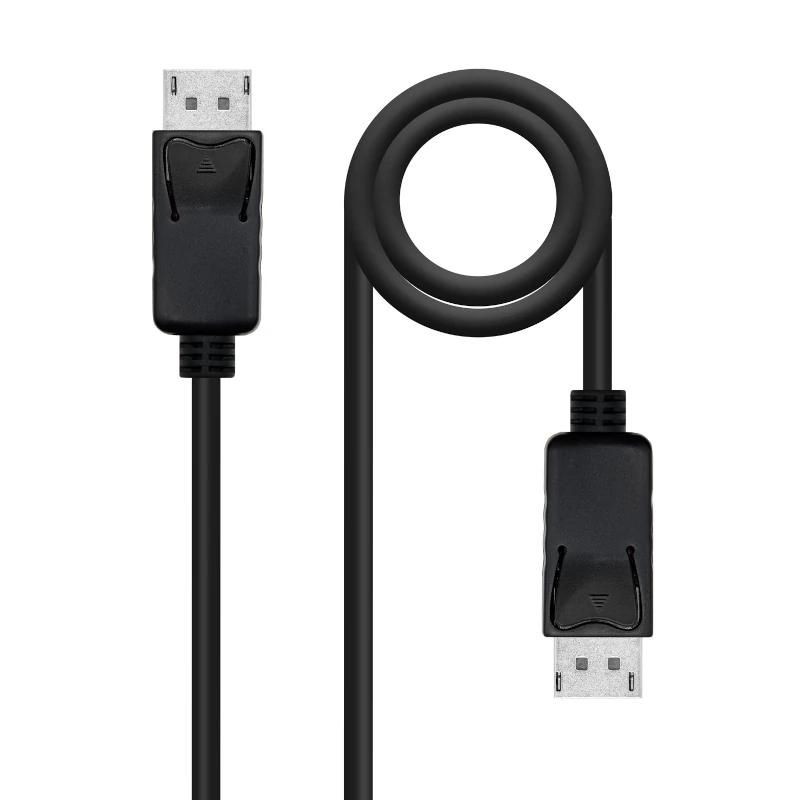Nanocable DisplayPort 1.2 CCS DP/M-DP/M Cable 1 m Black