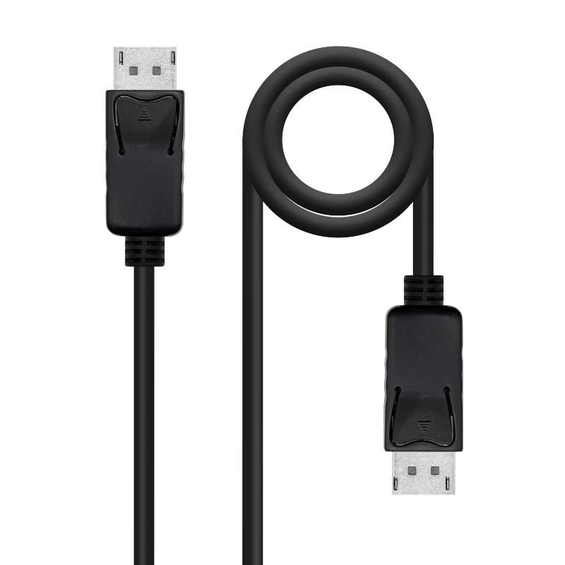Câble audio ou vidéo NANOCABLE Displayport 1.2 CCS DP/M-DP/M 1,5m