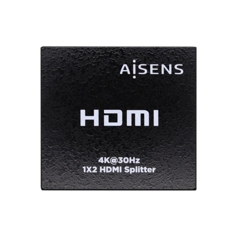 Duplicador HDMI 1×2 Aisens A123-0506 4K@30Hz Negre