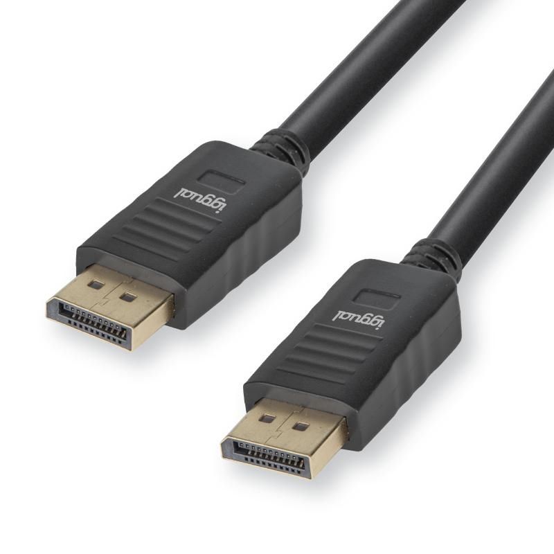 Câble audio ou vidéo iggual DisplayPort (M) 1.2 4K@60hz 2 metros