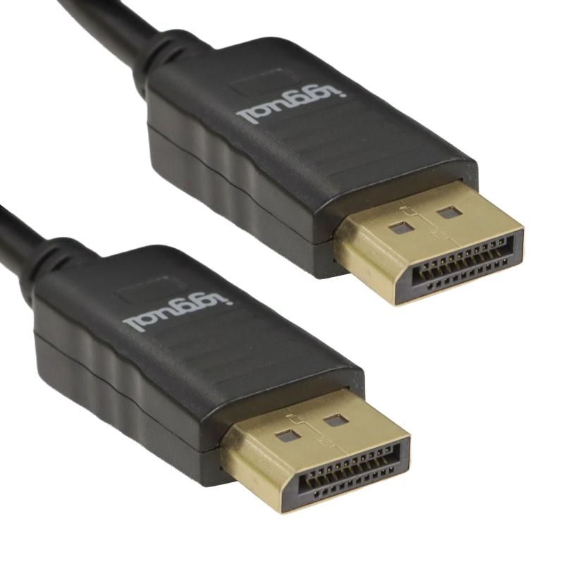 Câble audio ou vidéo iggual DisplayPort (M) 1.2 4K@60hz 1,8 m
