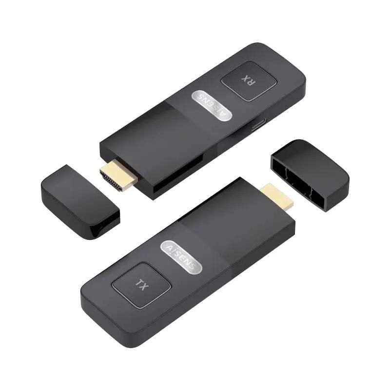 Cable d'imatge o so Aisens HDMI Inalám 1080P 30 metros negre