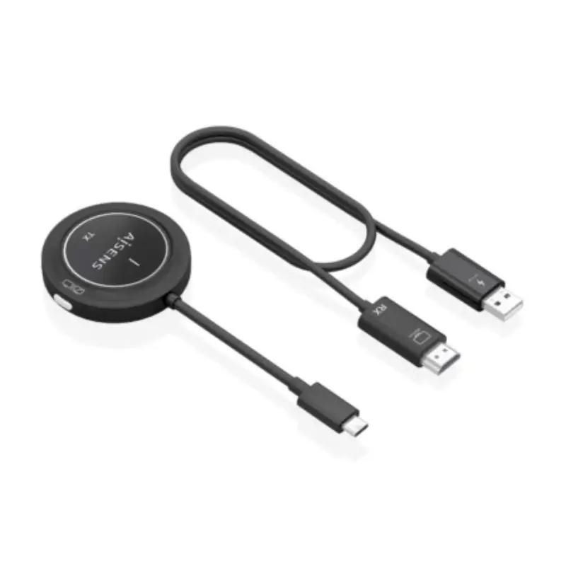 Cable d'imatge o so Aisens Adap. USB-C a HDMI Inalám 1080P 30m negre