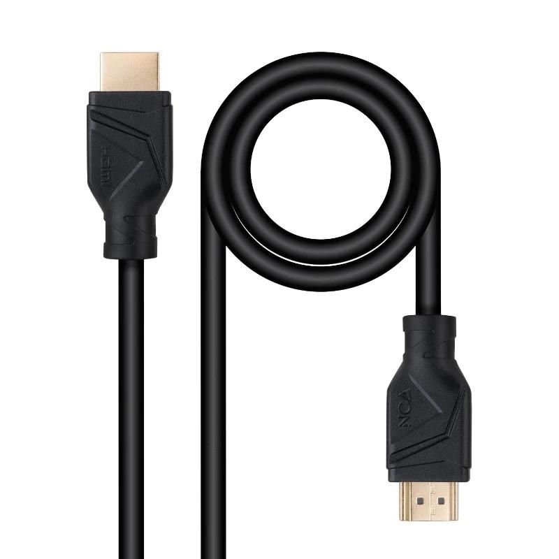 Cable d'imatge o so NANOCABLE HDMI 2.1 CCS 8K M-M, 1 m