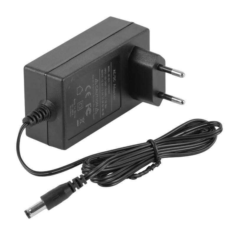 Cable d'imatge o so iggual corriente AC-DC 12V 2.5A monitor