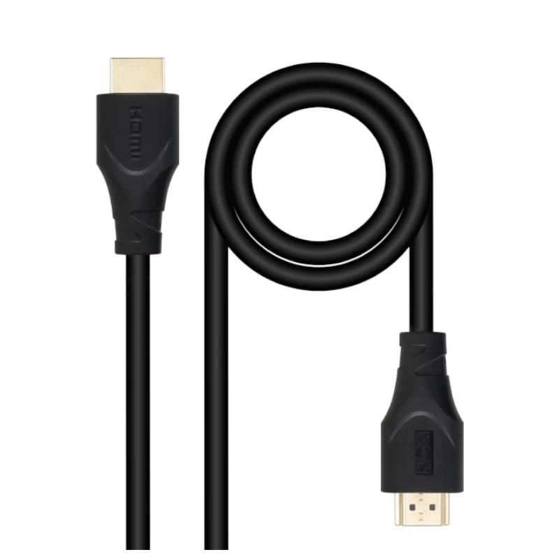 Cable de imagen o sonido NANOCABLE HDMI V1.4 CCS, A/M-A/M, 1 M