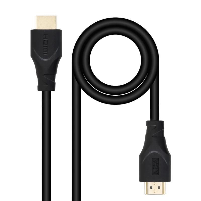 Cable d'imatge o so NANOCABLE HDMI V1.4 CCS, A/M-A/M, 5 M