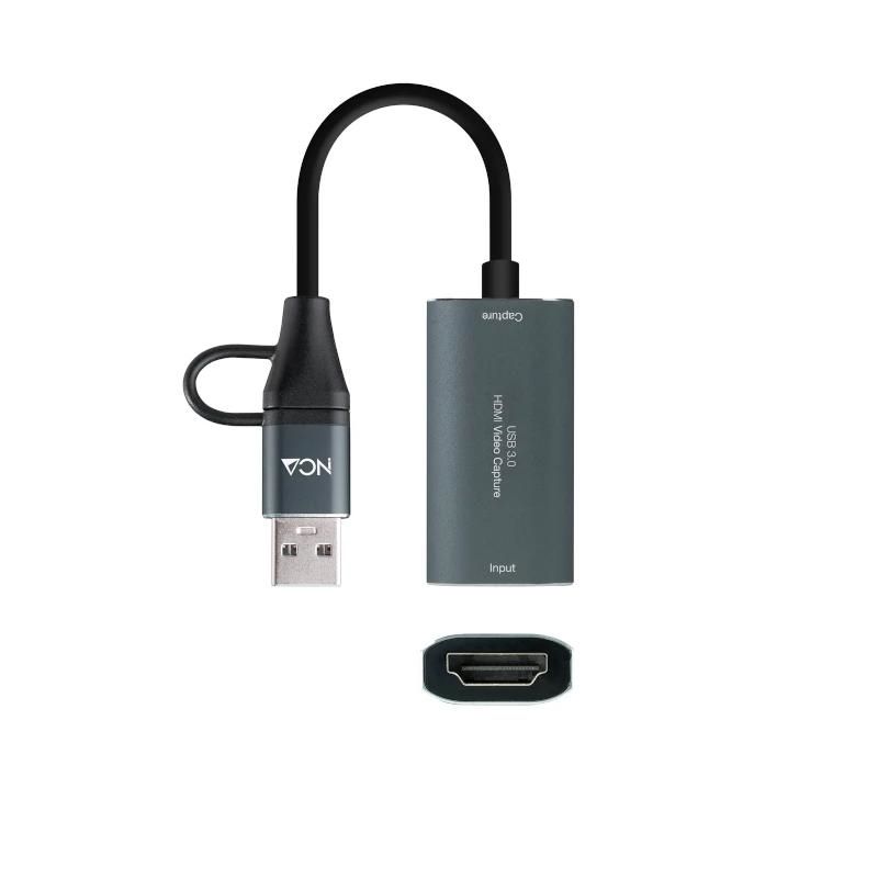 Cable d'imatge o so NANOCABLE Capturadora de video/audio 4K/30HZ