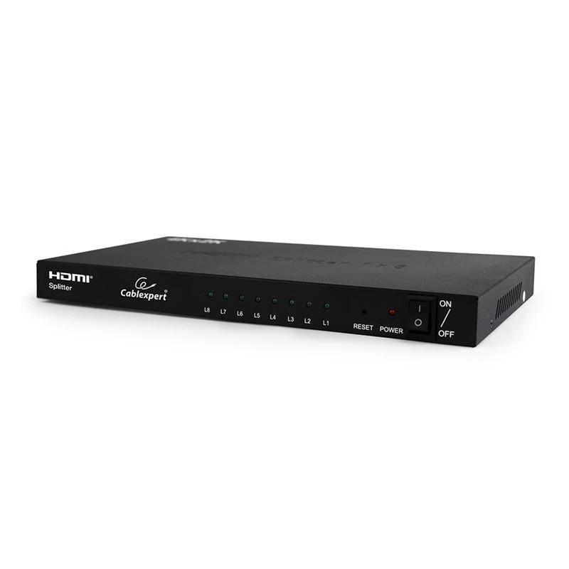 Câble audio ou vidéo GEMBIRD Divisor HDMI de 8 puertos Admite vídeo 3D