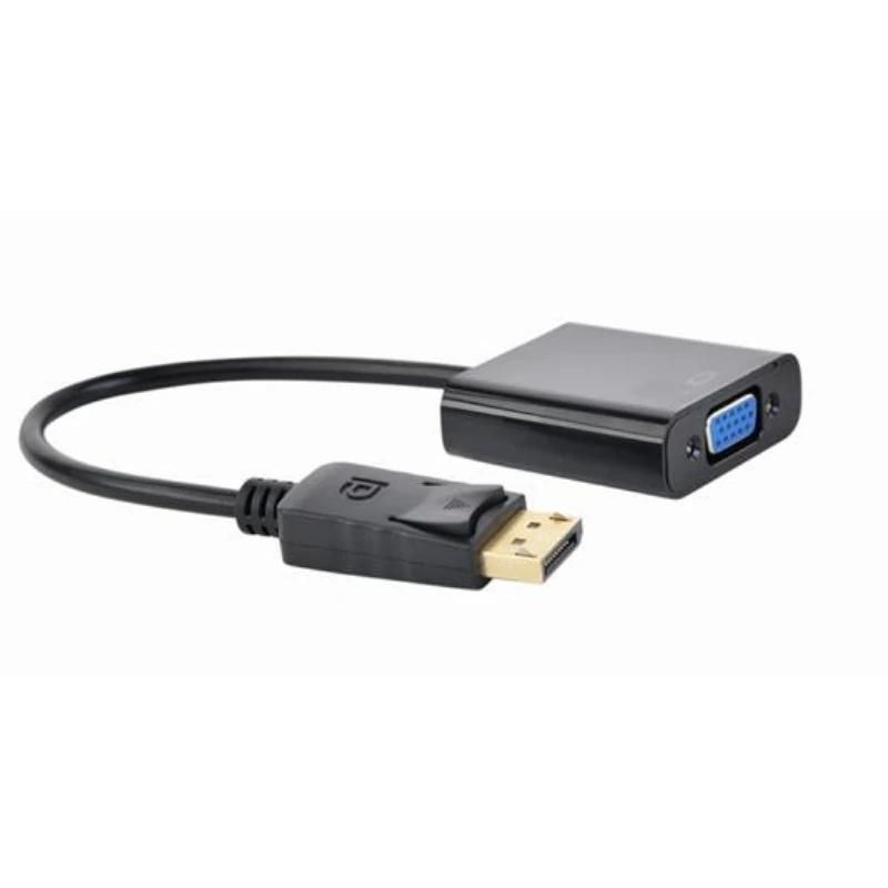 DisplayPort to VGA Adapter Gembird A-DPM-VGAF-02, Black