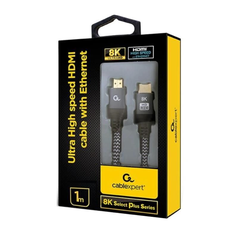 Câble audio ou vidéo GEMBIRD HDMI de ultra alta velocidad 8K 1m