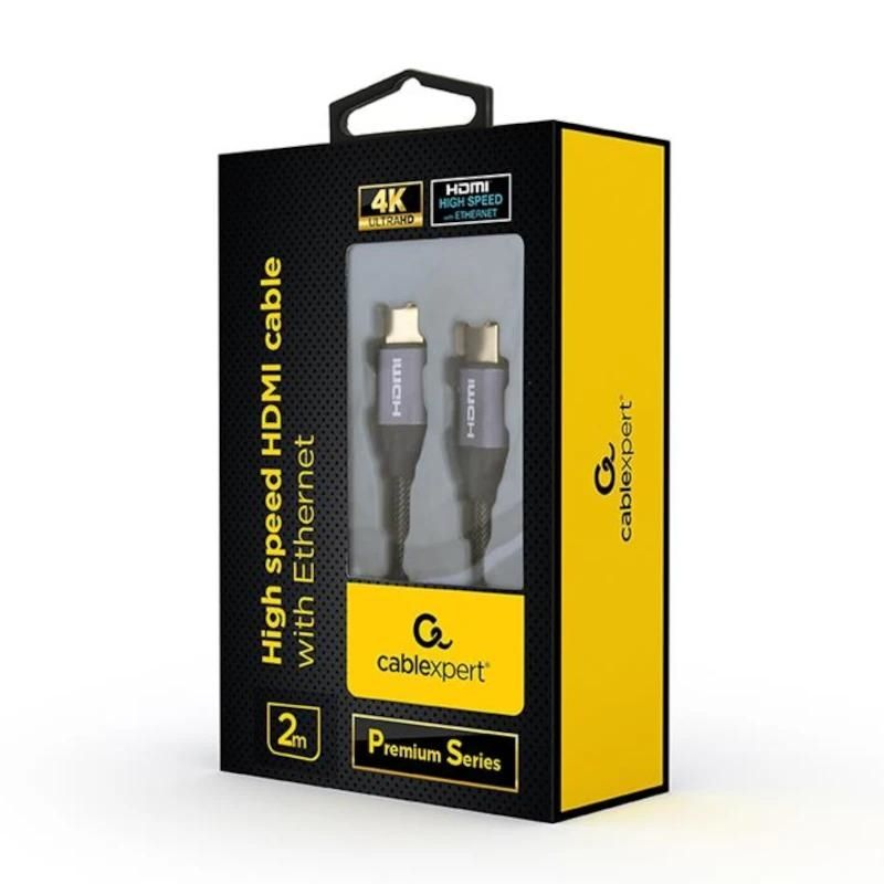 High Speed HDMI Cable with Ethernet Gembird CCBP-HDMI-2M 2m