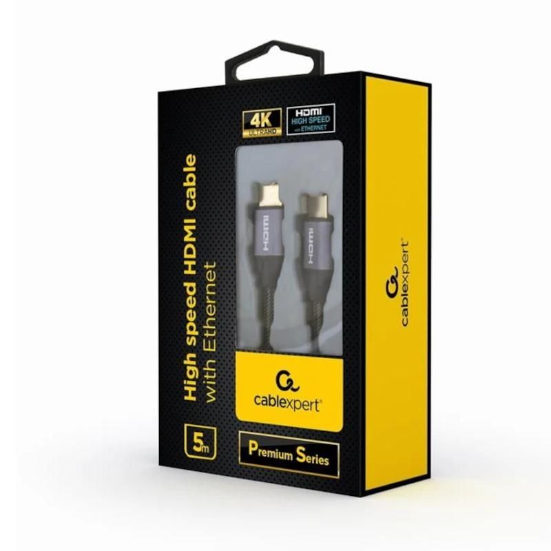 Cable de imagen o sonido GEMBIRD HDMI de alta velocidad Ethernet 5m