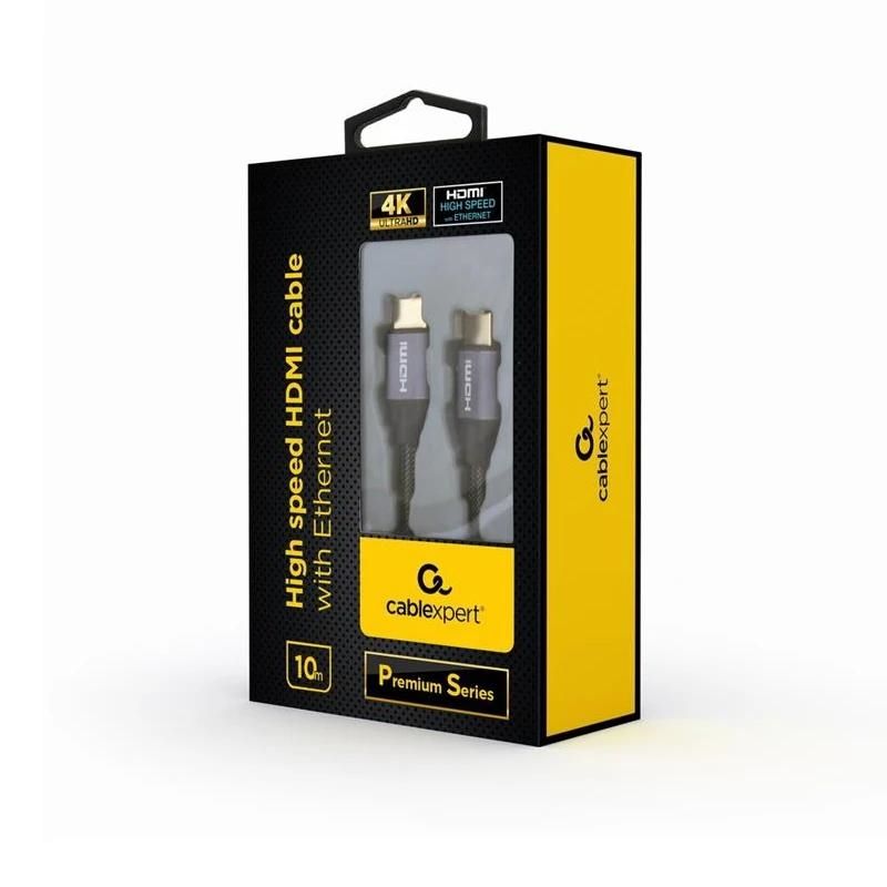 Cable d'imatge o so GEMBIRD HDMI de alta velocidad Ethernet 10m